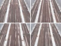 その他のメーカーその他の車種煽付平床式トレーラー大型（10t）[写真34]