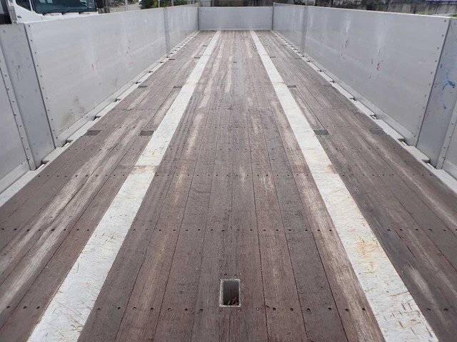 その他のメーカーその他の車種煽付平床式トレーラー大型（10t）[写真35]