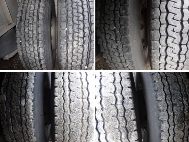 その他のメーカーその他の車種煽付平床式トレーラー大型（10t）[写真38]