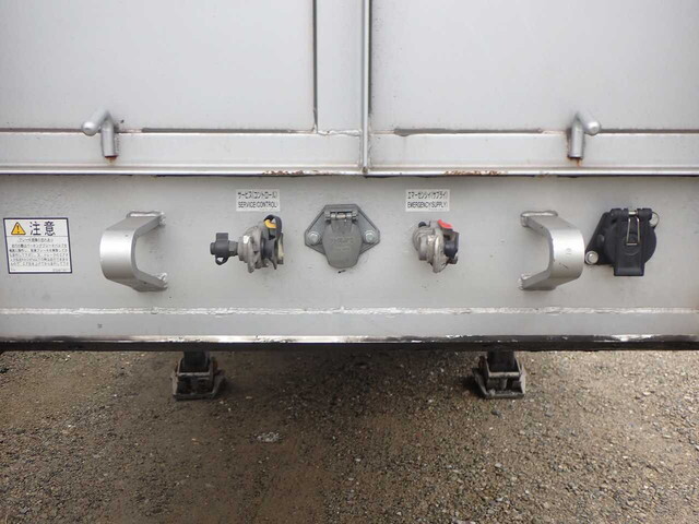 その他のメーカーその他の車種煽付平床式トレーラー大型（10t）[写真40]