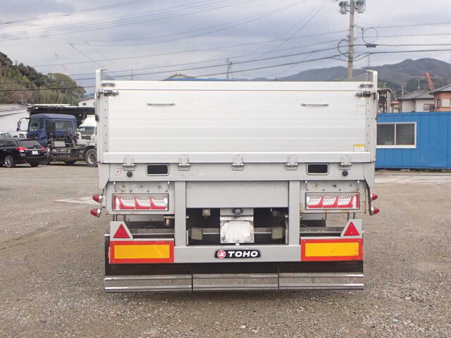 その他のメーカーその他の車種煽付平床式トレーラー大型（10t）[写真05]