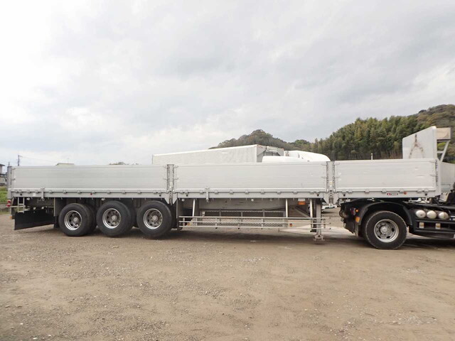 その他のメーカーその他の車種煽付平床式トレーラー大型（10t）[写真06]