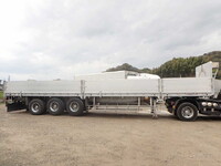 その他のメーカーその他の車種煽付平床式トレーラー大型（10t）[写真07]