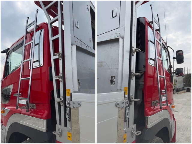 日野プロフィアアルミブロック大型（10t）[写真30]