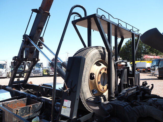 日野レンジャーコンテナ専用車中型（4t）[写真12]