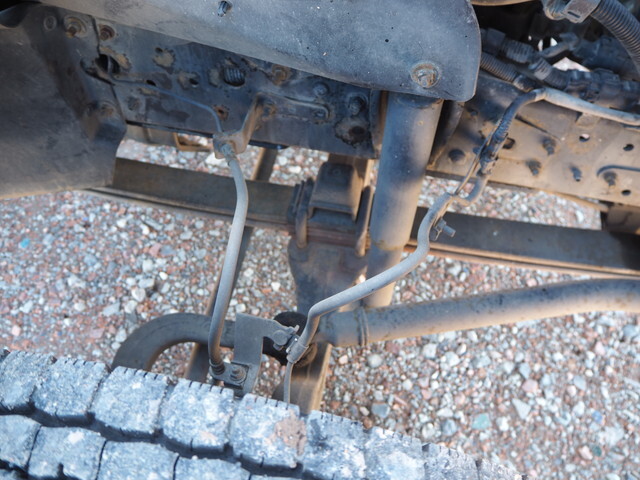 日野レンジャーコンテナ専用車中型（4t）[写真15]