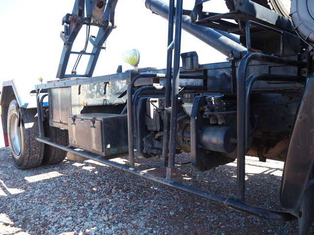 日野レンジャーコンテナ専用車中型（4t）[写真16]