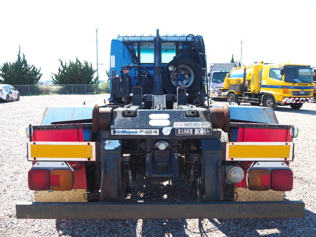 日野レンジャーコンテナ専用車中型（4t）[写真05]