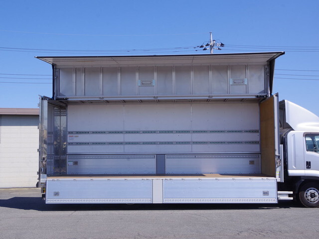 UDトラックスコンドルアルミウイング中型（4t）[写真11]