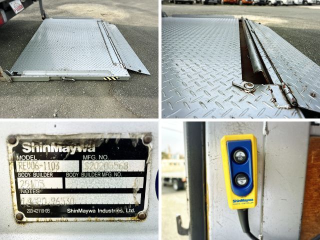 三菱ふそうキャンターアルミバン小型（2t・3t）[写真14]