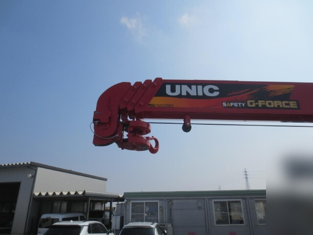 三菱ふそうファイタークレーン4段中型（4t）[写真11]