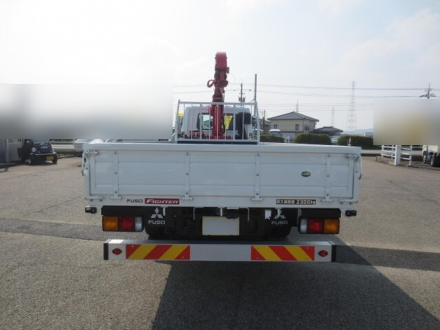 三菱ふそうファイタークレーン4段中型（4t）[写真06]