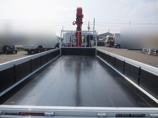 三菱ふそうファイタークレーン4段中型（4t）[写真09]