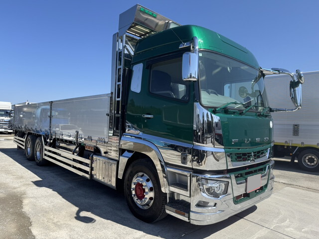 三菱ふそうスーパーグレートアルミブロック大型（10t）[写真01]