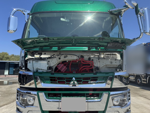 三菱ふそうスーパーグレートアルミブロック大型（10t）[写真14]