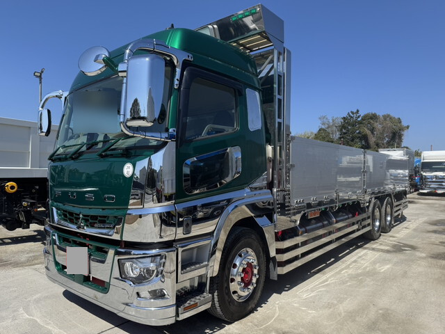 三菱ふそうスーパーグレートアルミブロック大型（10t）[写真03]