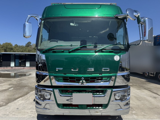 三菱ふそうスーパーグレートアルミブロック大型（10t）[写真05]