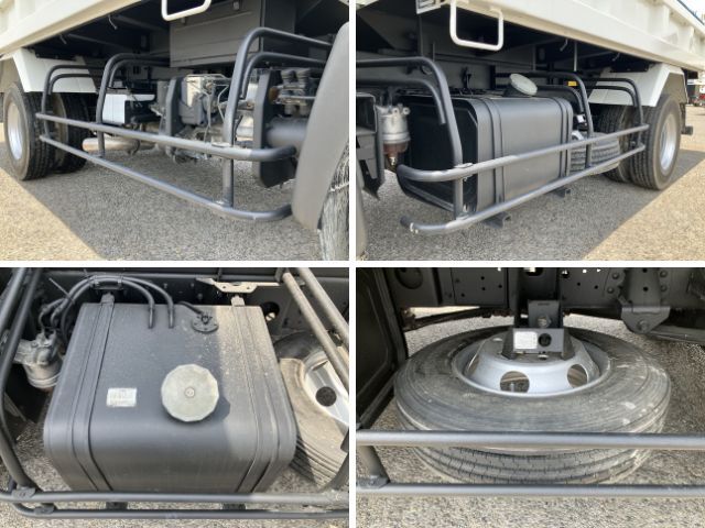 日野レンジャーダンプ中型（4t）[写真25]