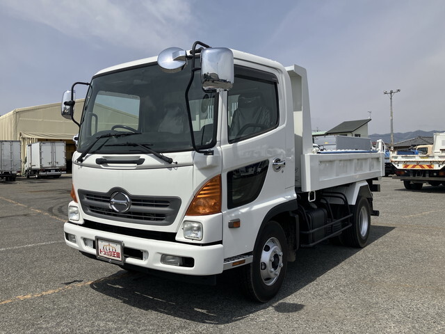 日野レンジャーダンプ中型（4t）[写真03]