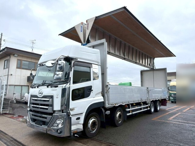 UDトラックスクオンアルミウイング大型（10t）[写真07]