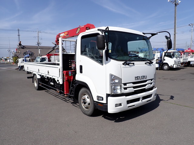 いすゞフォワードクレーン4段2018年(平成30年)2PG-FRR90S1