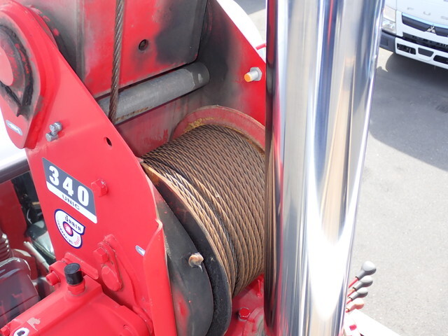 いすゞフォワードクレーン4段中型（4t）[写真11]