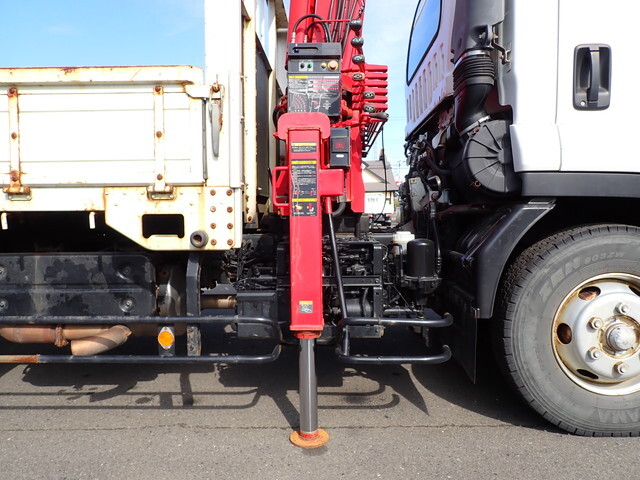 いすゞフォワードクレーン4段中型（4t）[写真12]