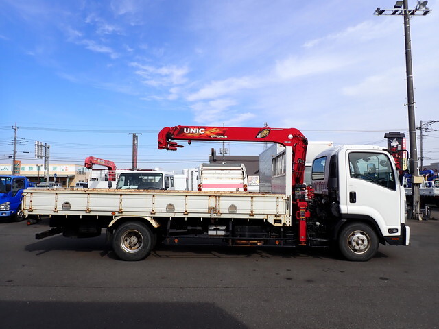 いすゞフォワードクレーン4段中型（4t）[写真04]