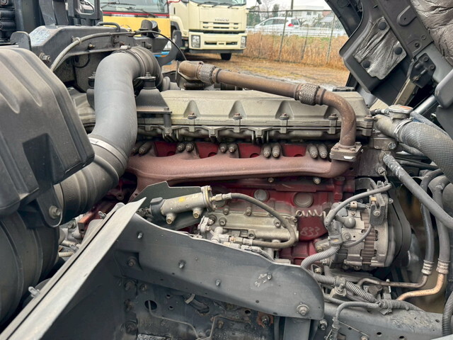 日野レンジャーコンテナ専用車中型（4t）[写真15]