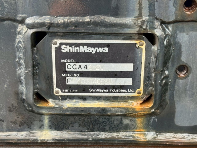 日野レンジャーコンテナ専用車中型（4t）[写真29]