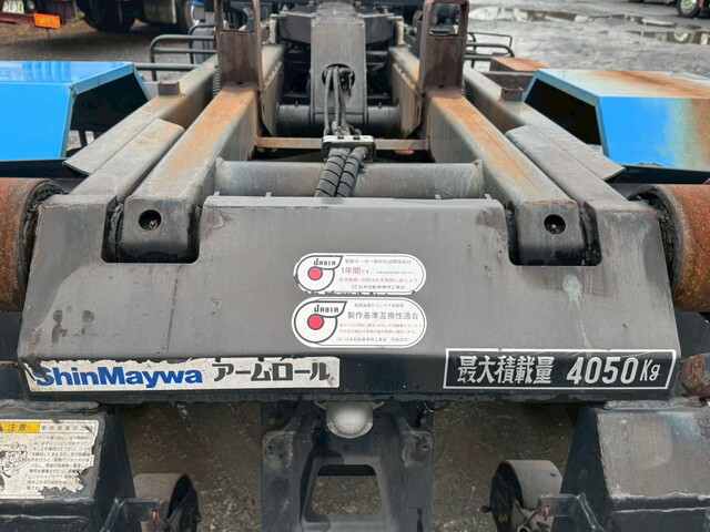 日野レンジャーコンテナ専用車中型（4t）[写真33]