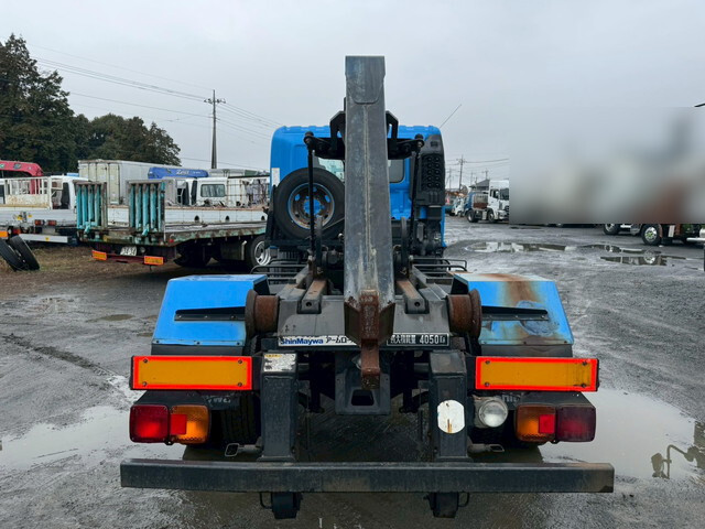 日野レンジャーコンテナ専用車中型（4t）[写真05]