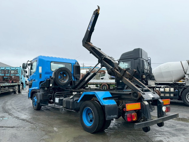 日野レンジャーコンテナ専用車中型（4t）[写真06]