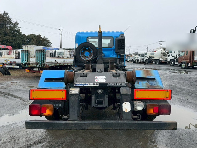 日野レンジャーコンテナ専用車中型（4t）[写真08]