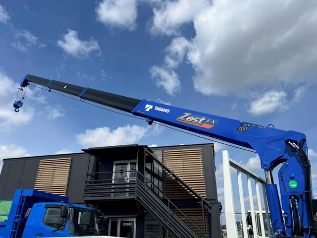 三菱ふそうキャンタークレーン4段小型（2t・3t）[写真15]