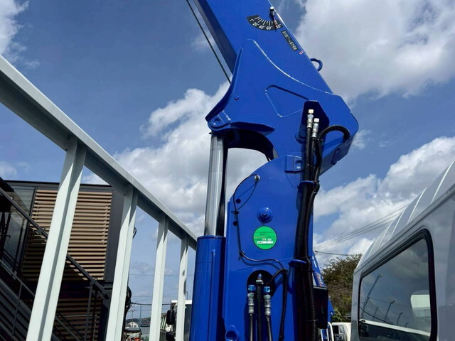 三菱ふそうキャンタークレーン4段小型（2t・3t）[写真20]