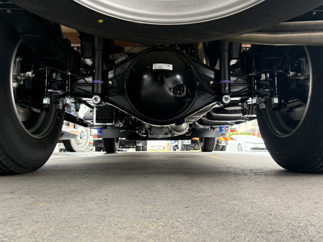 三菱ふそうキャンタークレーン4段小型（2t・3t）[写真23]