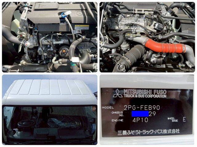 三菱ふそうキャンタークレーン4段小型（2t・3t）[写真27]