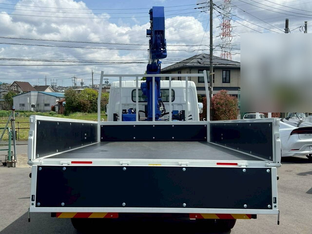 三菱ふそうキャンタークレーン4段小型（2t・3t）[写真09]