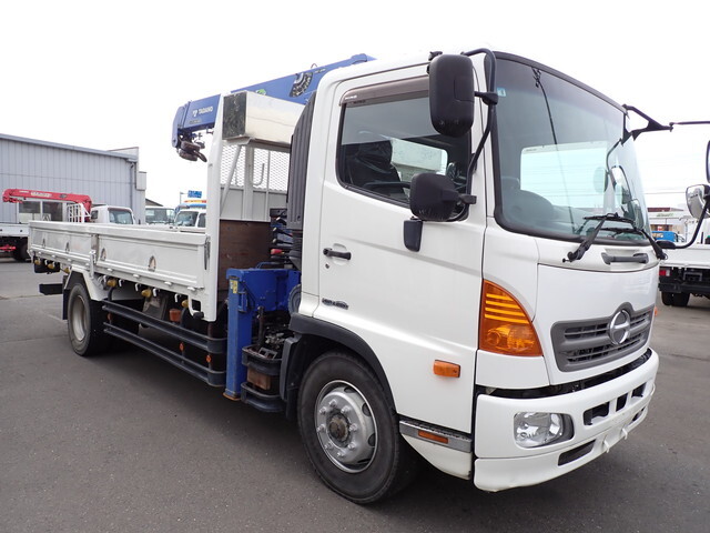 中古レンジャークレーン3段