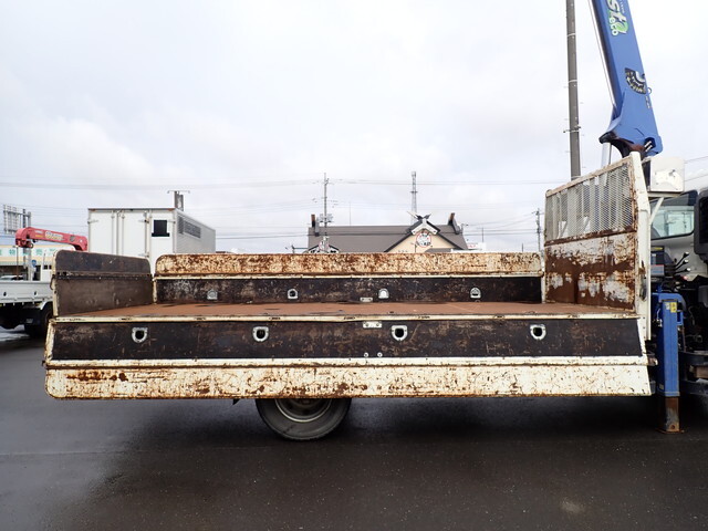 日野レンジャークレーン3段増トン（6t・8t）[写真17]