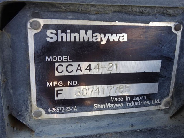 いすゞフォワードコンテナ専用車中型（4t）[写真27]