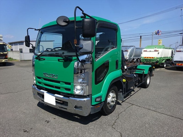 いすゞフォワードコンテナ専用車中型（4t）[写真03]