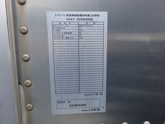 三菱ふそうキャンターアルミバン小型（2t・3t）[写真29]