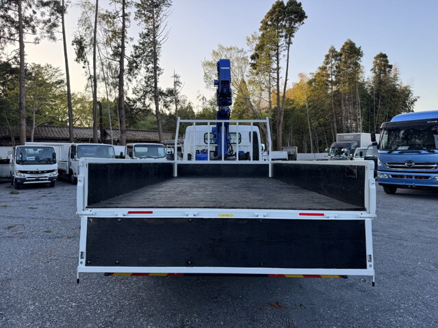 三菱ふそうキャンタークレーン4段小型（2t・3t）[写真10]