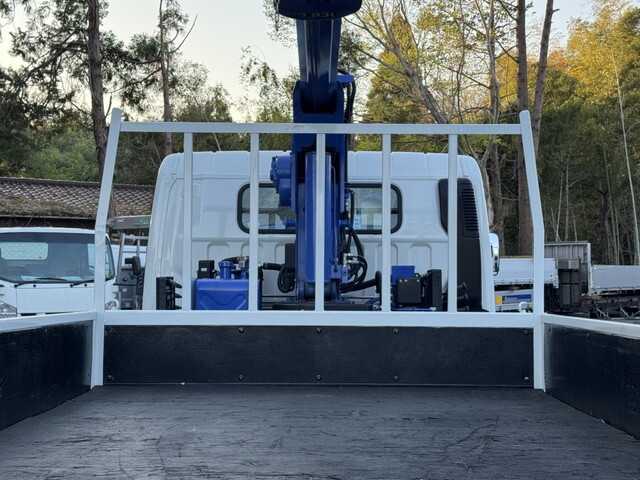 三菱ふそうキャンタークレーン4段小型（2t・3t）[写真14]