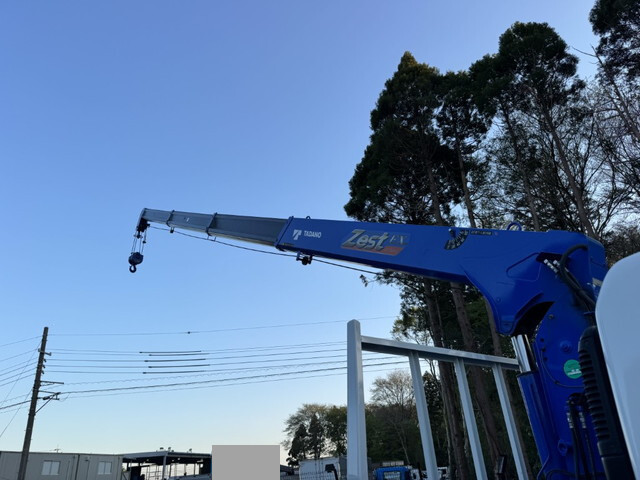 三菱ふそうキャンタークレーン4段小型（2t・3t）[写真16]