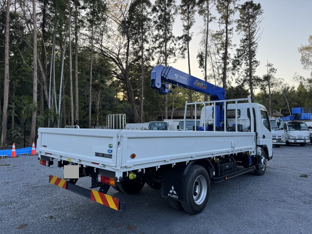 三菱ふそうキャンタークレーン4段小型（2t・3t）[写真02]