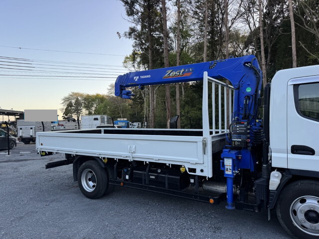 三菱ふそうキャンタークレーン4段小型（2t・3t）[写真07]