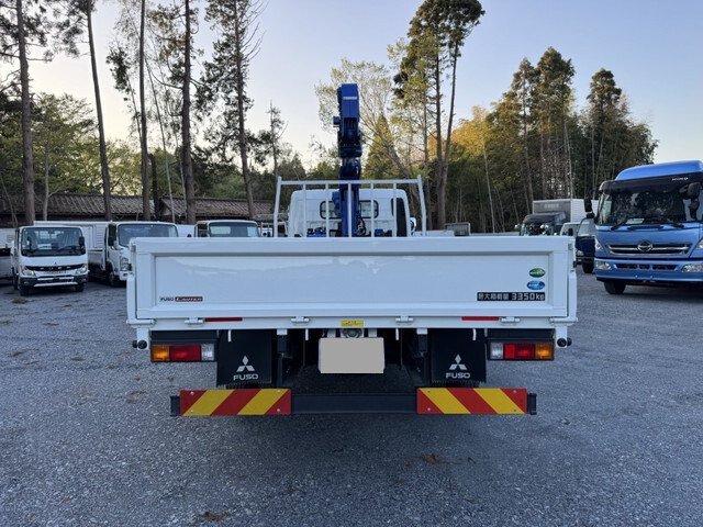 三菱ふそうキャンタークレーン4段小型（2t・3t）[写真09]